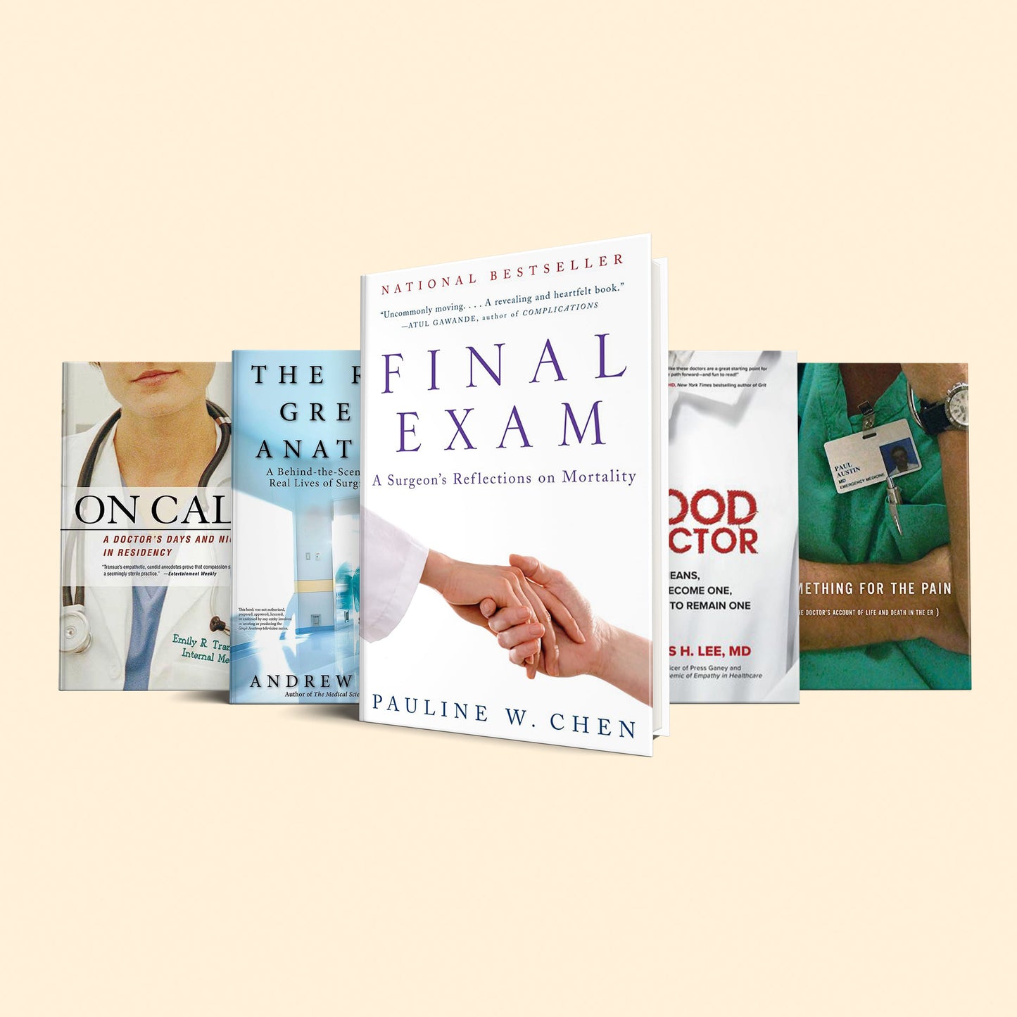 The Surgical Experience: A Collection of Books on the Life of a Surgeon