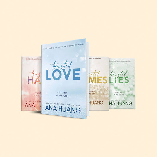 Twisted Special Edition Series 4 books Collection Set ( Twisted Love , Twisted Games, Twisted Hate, Twisted Lies)