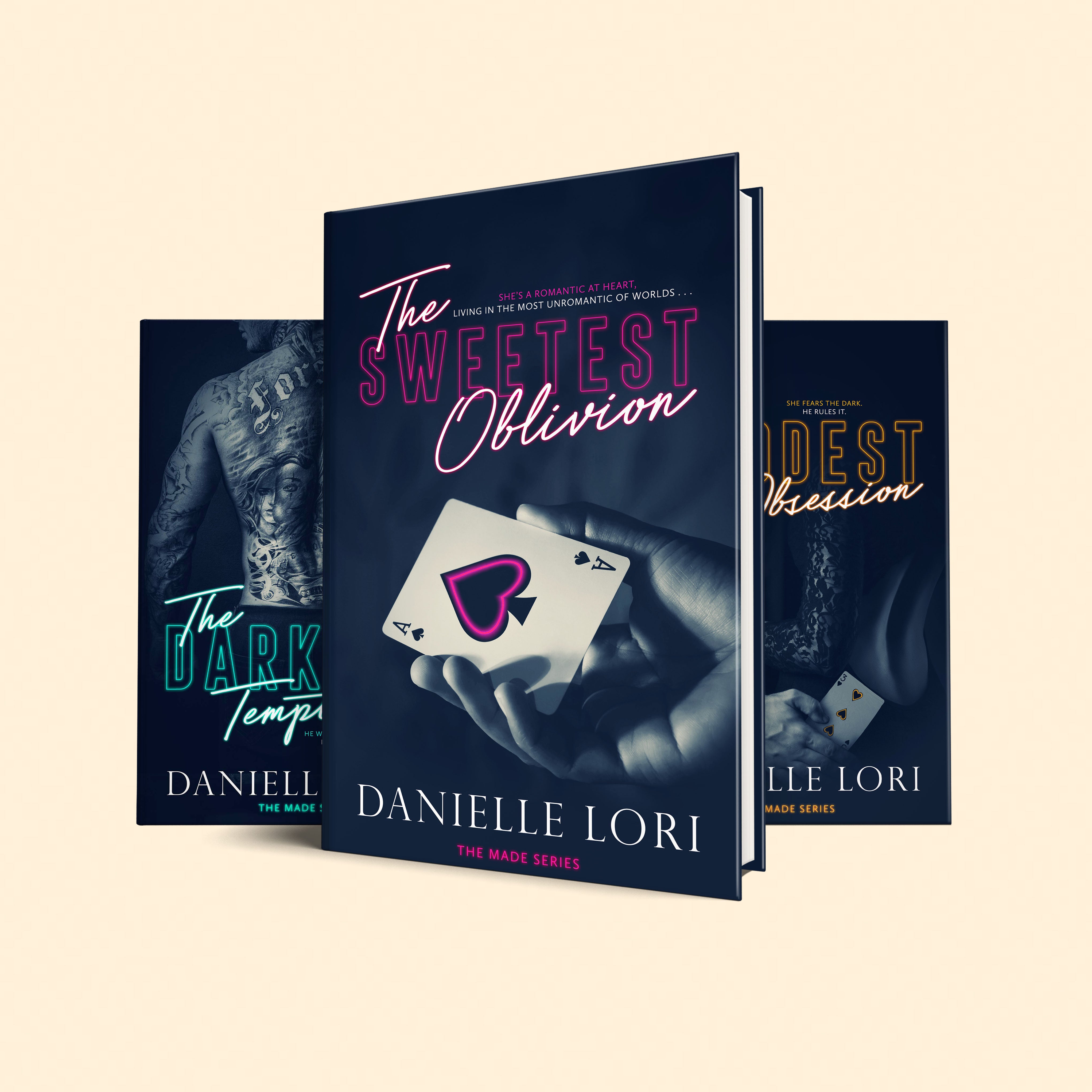 The complete Made Series: Sweetest oblivion; Maddest obsession; Darkes