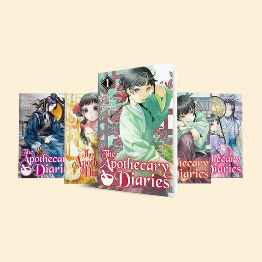 The Apothecary Diaries 5 Volumes (Volume 1- 5)