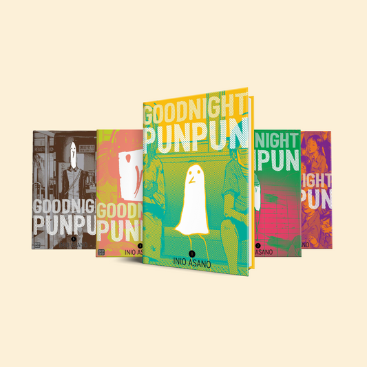 Goodnight Punpun 5 Volumes (Volume 1 - 5)