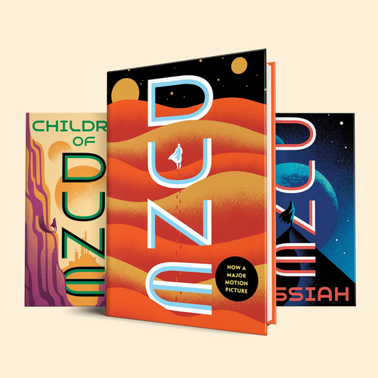 Frank Herbert's Dune Saga 3-Book Set: Dune, Dune Messiah, and Children of Dune