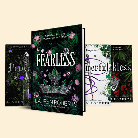 The Powerless Trilogy & Prequel by Lauren Roberts (Powerless, Powerful, Reckless and Fearless)
