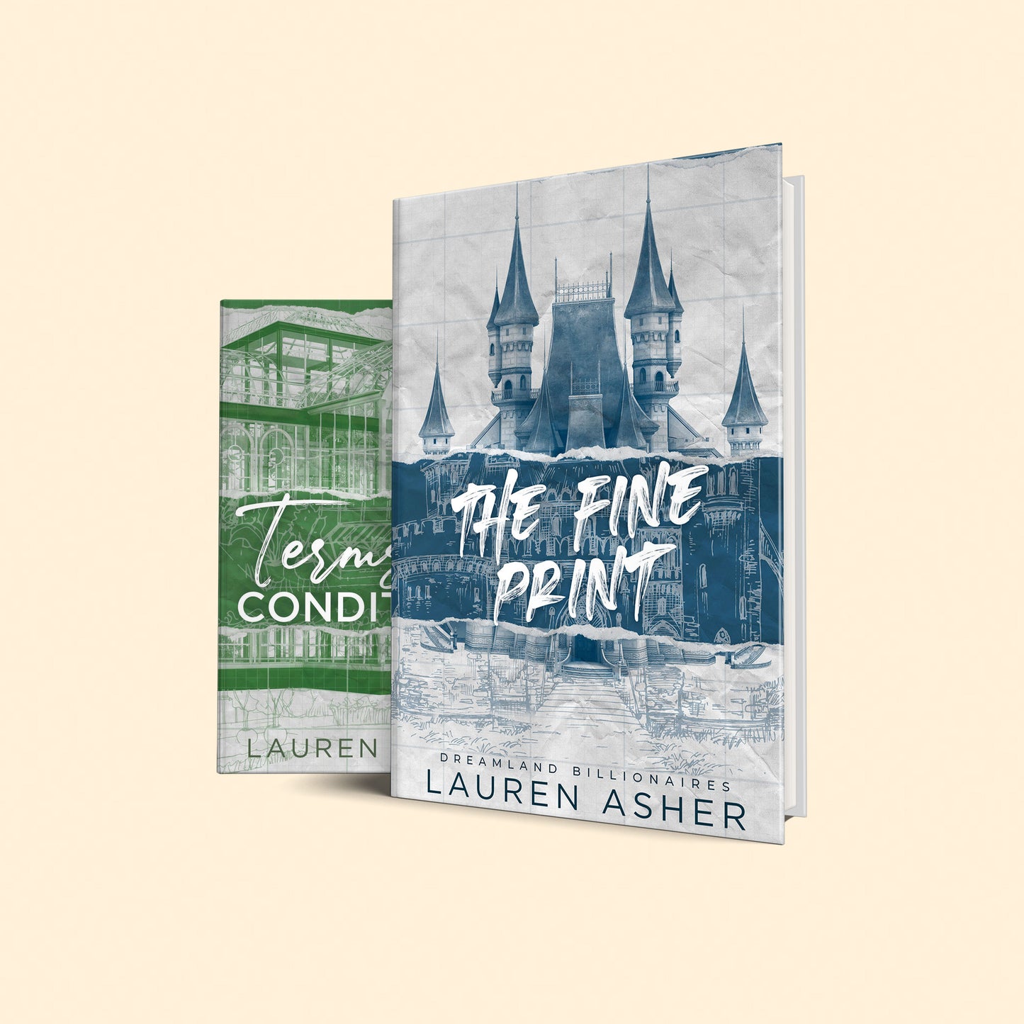 Dreamland Billionaires Book Set : The Fine Print, Terms and Conditions