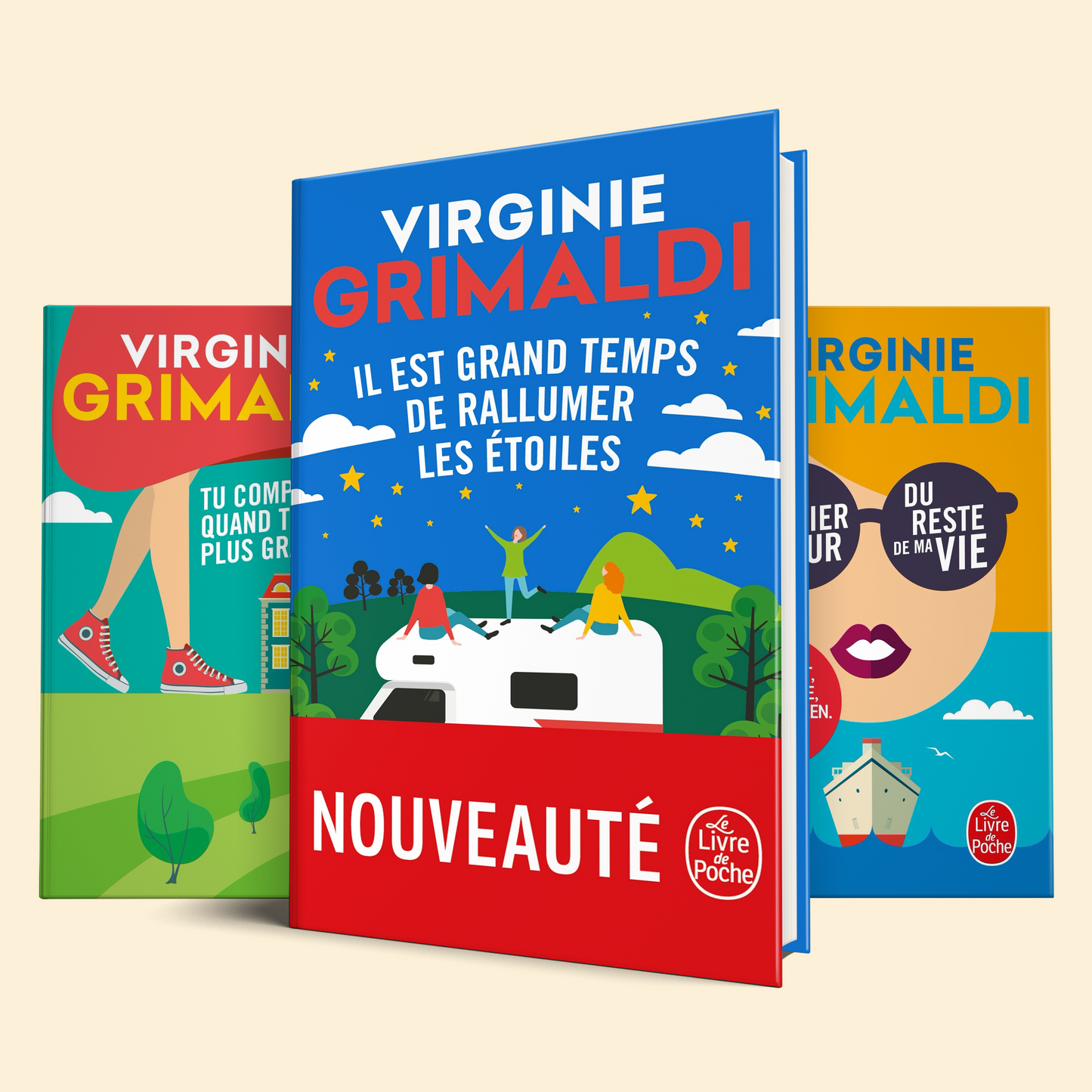 Trois histoires pour retrouver le goût de vivre et rallumer ses étoiles: (Il est grand temps de rallumer les étoiles, Le premier jour du reste de ma vie, Tu comprendras quand tu seras plus grande)