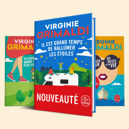 Trois histoires pour retrouver le goût de vivre et rallumer ses étoiles: (Il est grand temps de rallumer les étoiles, Le premier jour du reste de ma vie, Tu comprendras quand tu seras plus grande)