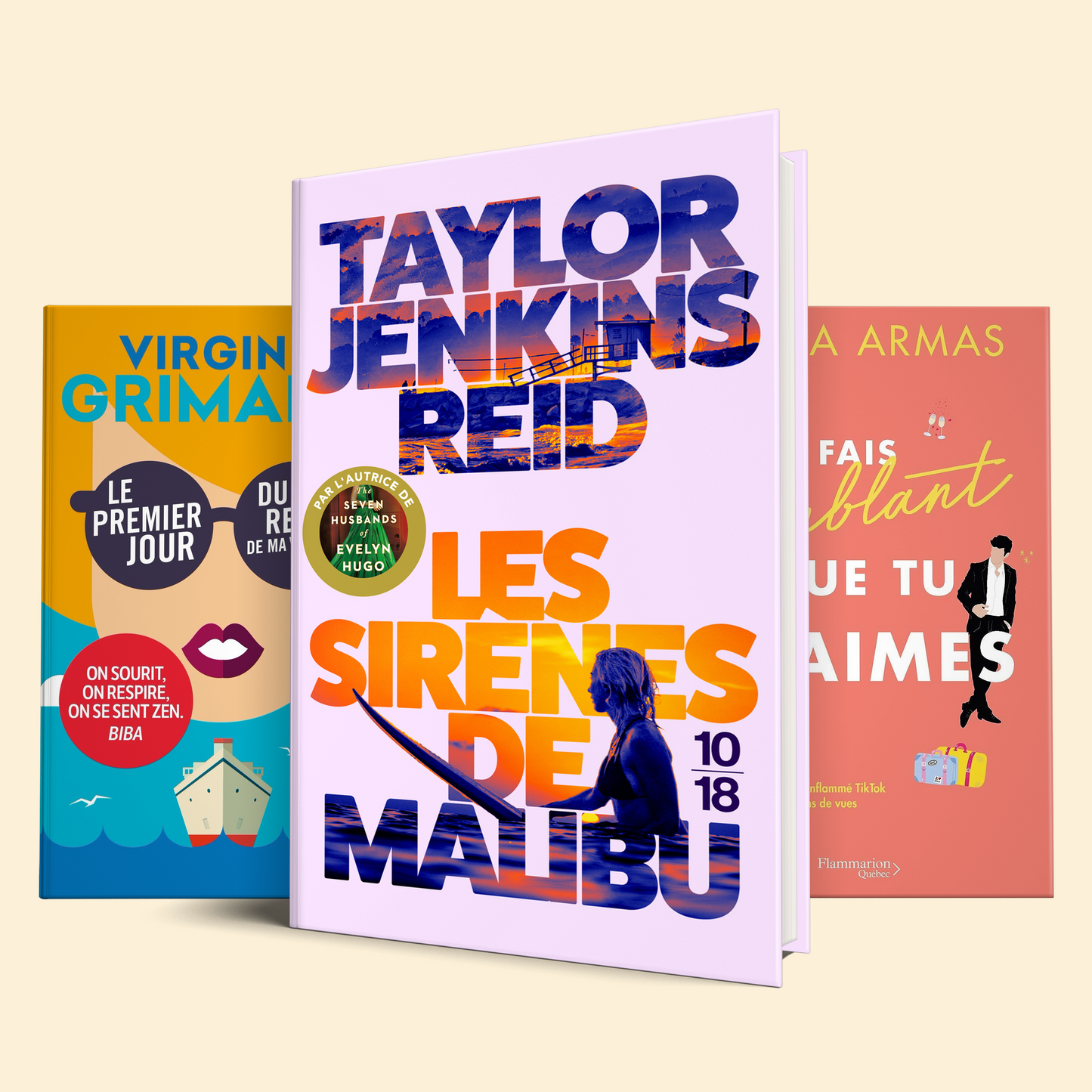 De Malibu à l’Espagne, l’été commence avec une nouvelle version de vous-même: (Les Sirènes de Malibu, The Spanish Love Deception, Le premier jour du reste de ma vie)