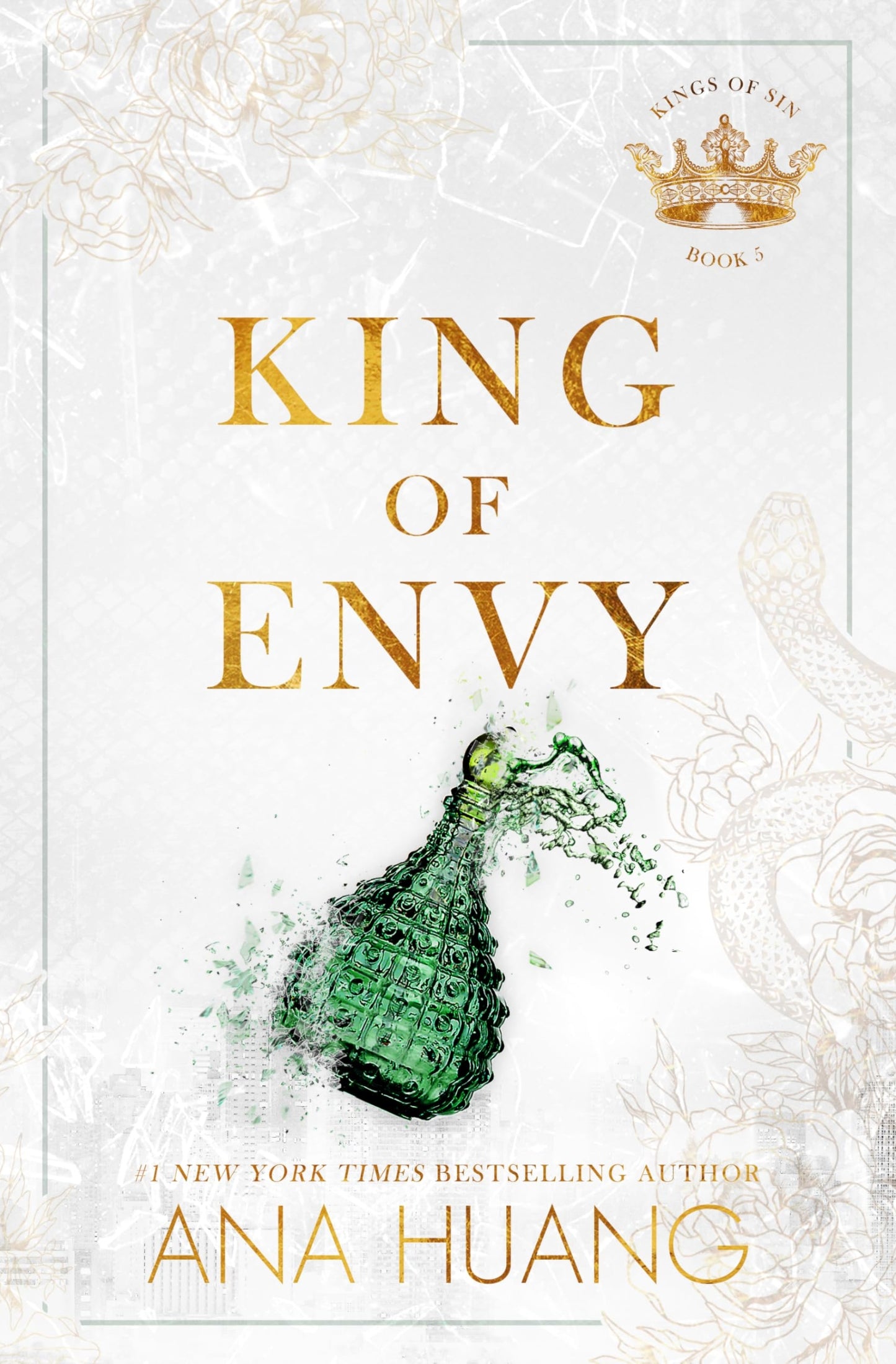 King of Envy (Kings of Sin, 5)