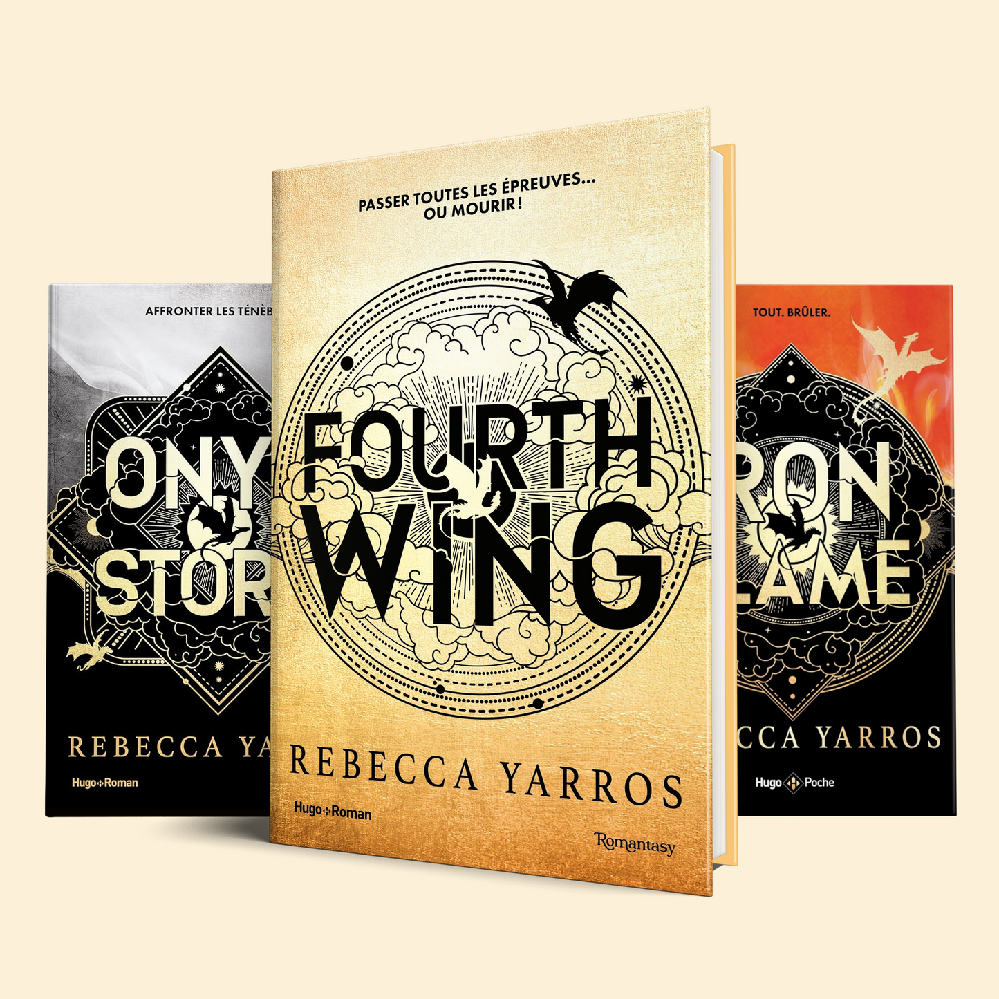 L’Académie des Dragons (Empyrean – Fourth Wing + Iron Flame + Onyx Storm)