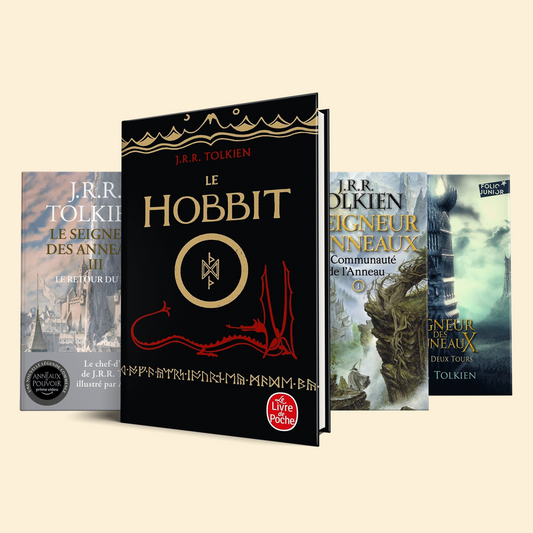 Légendes de la Terre du Milieu (Le Hobbit + La Communauté de l’Anneau + Les Deux Tours + Le Retour du Roi)