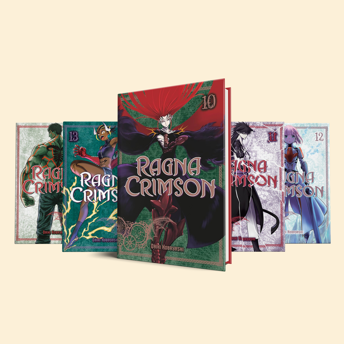 Ragna Crimson 5 Volumes (Volume 10-14)