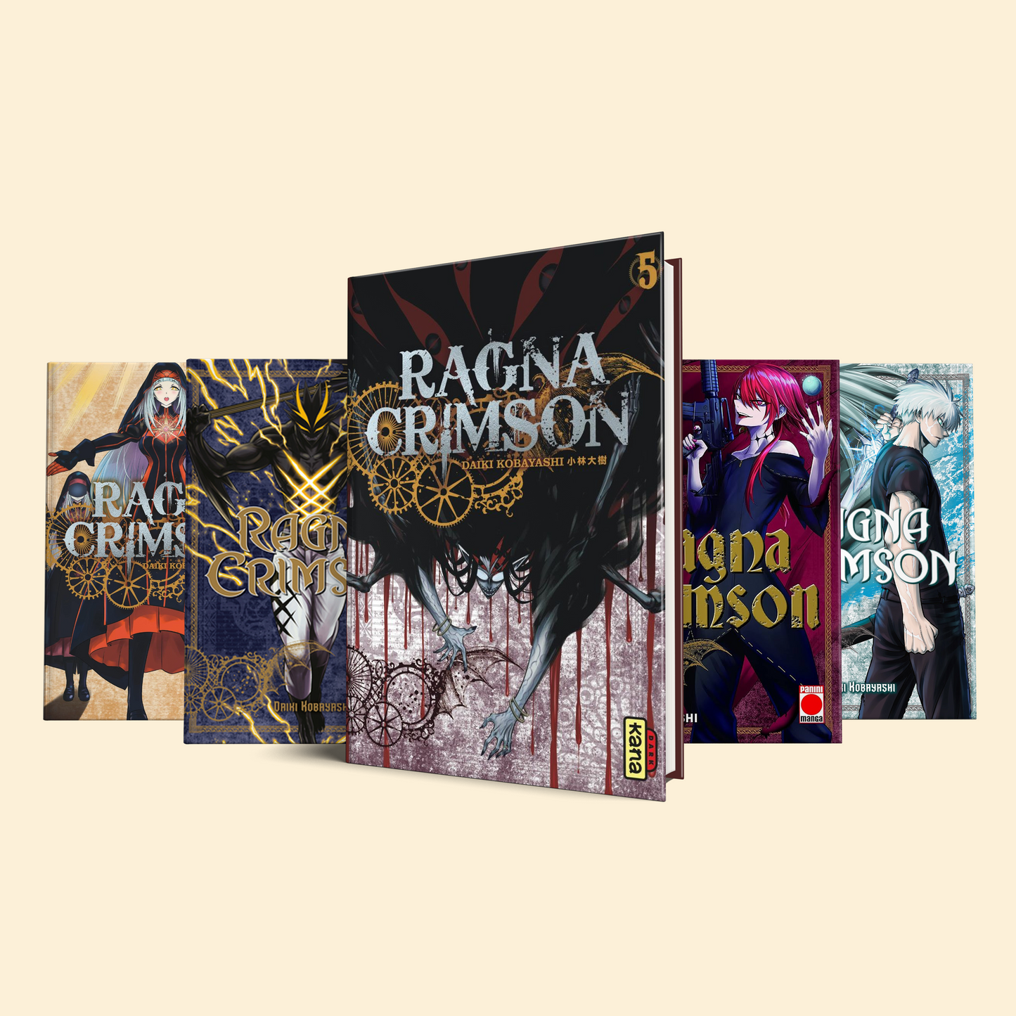 Ragna Crimson 5 Volumes (Volume 5-9)