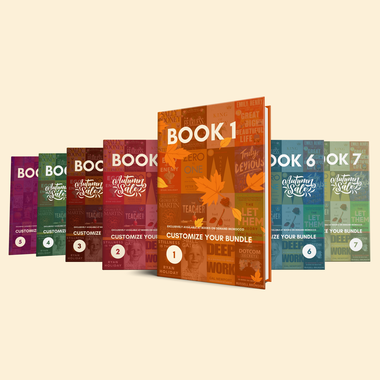 Customize Your Book Bundle (Autumn Special Offer)