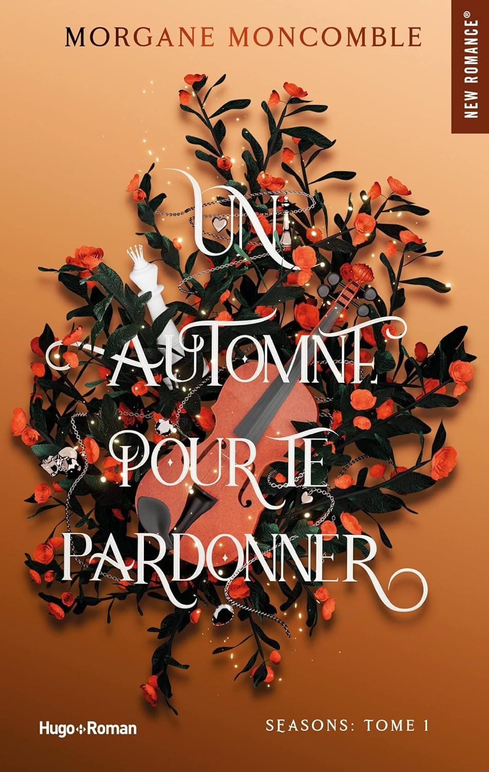 Un automne pour te pardonner: Seasons Tome 1
by Morgane Moncomble - Ça tombe bien, Rory Cavendish, son ancien bourreau, vient de mourir mystérieusement. Le présumé coupable du meurtre, c’est lui : Lou McAllister.