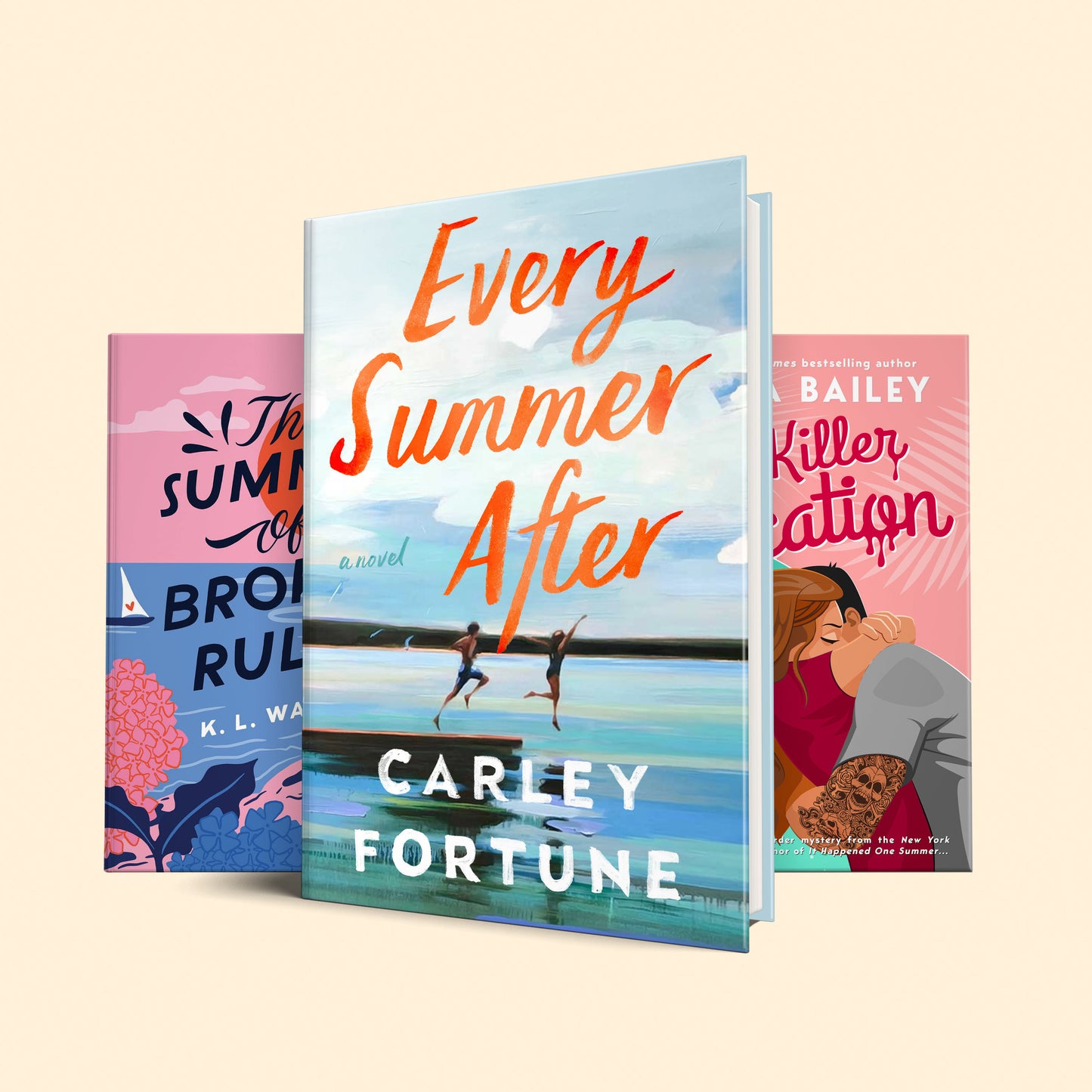 Summer time stories: Every summer after, my killer vacation, the summer of broken rules