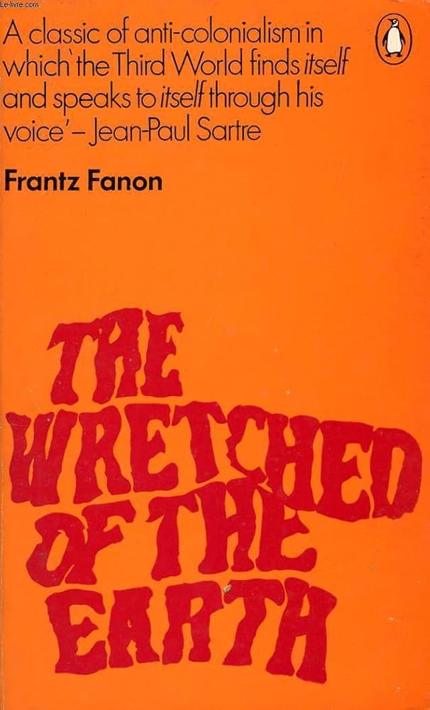 The wretched of the earth; cover image