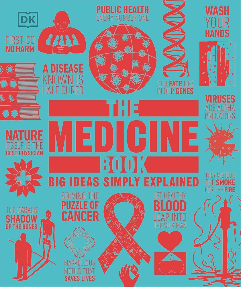The Medicine Book: Big Ideas Simply Explained cover image