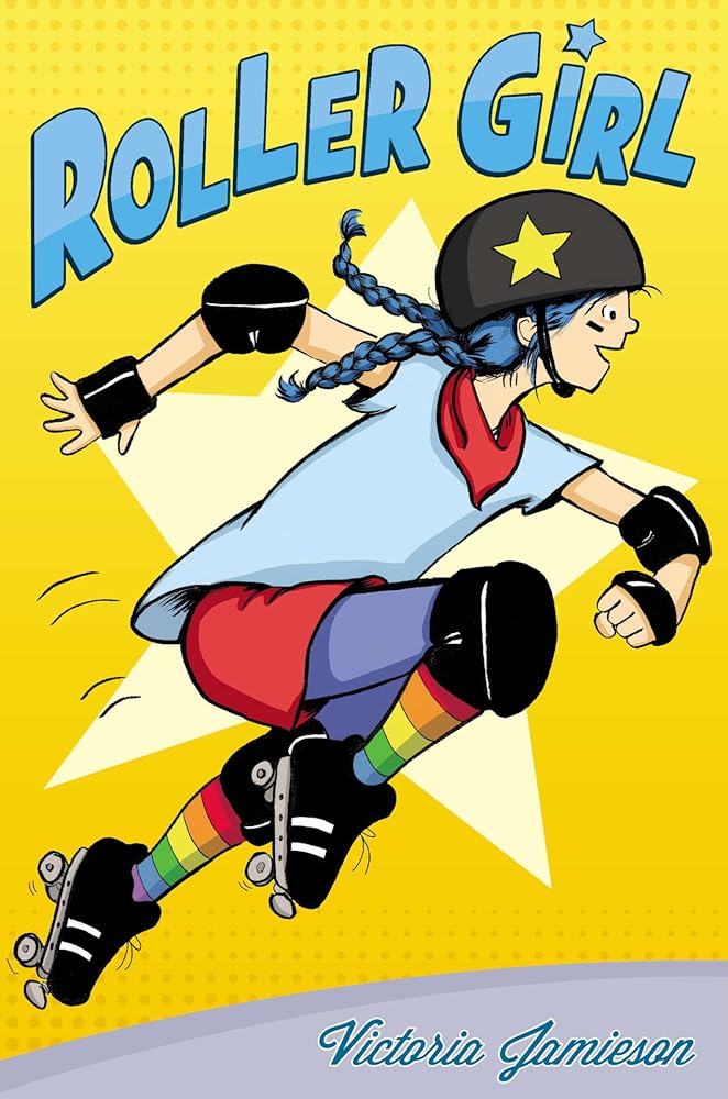 Roller Girl: cover image