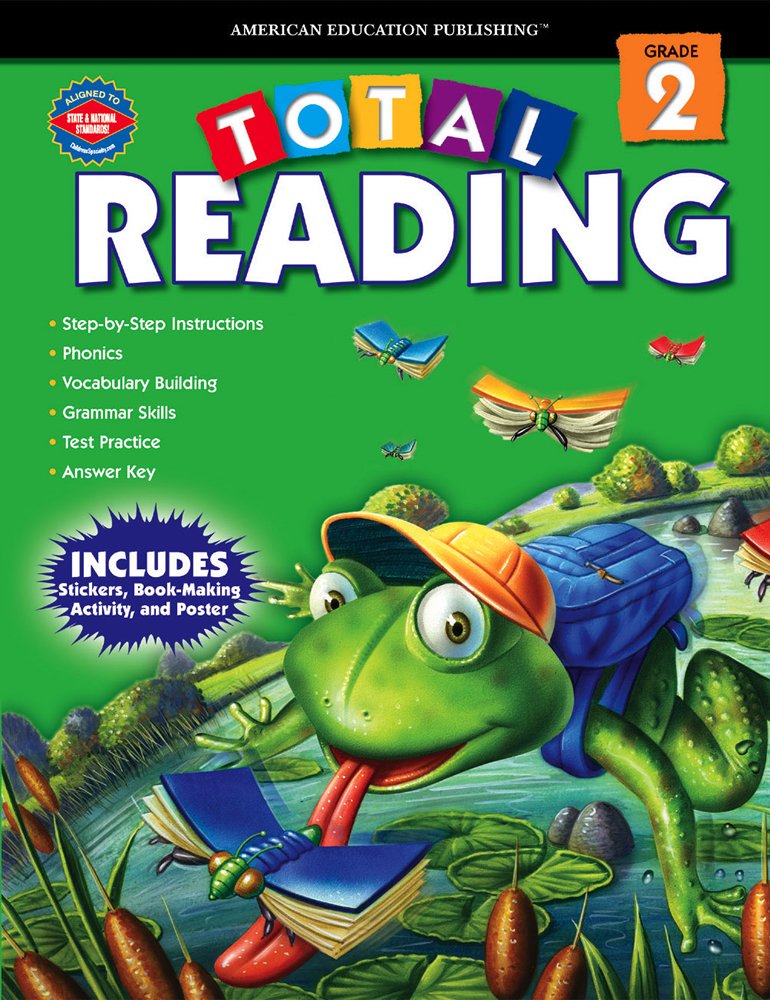 Total Reading, Grade 2 cover image