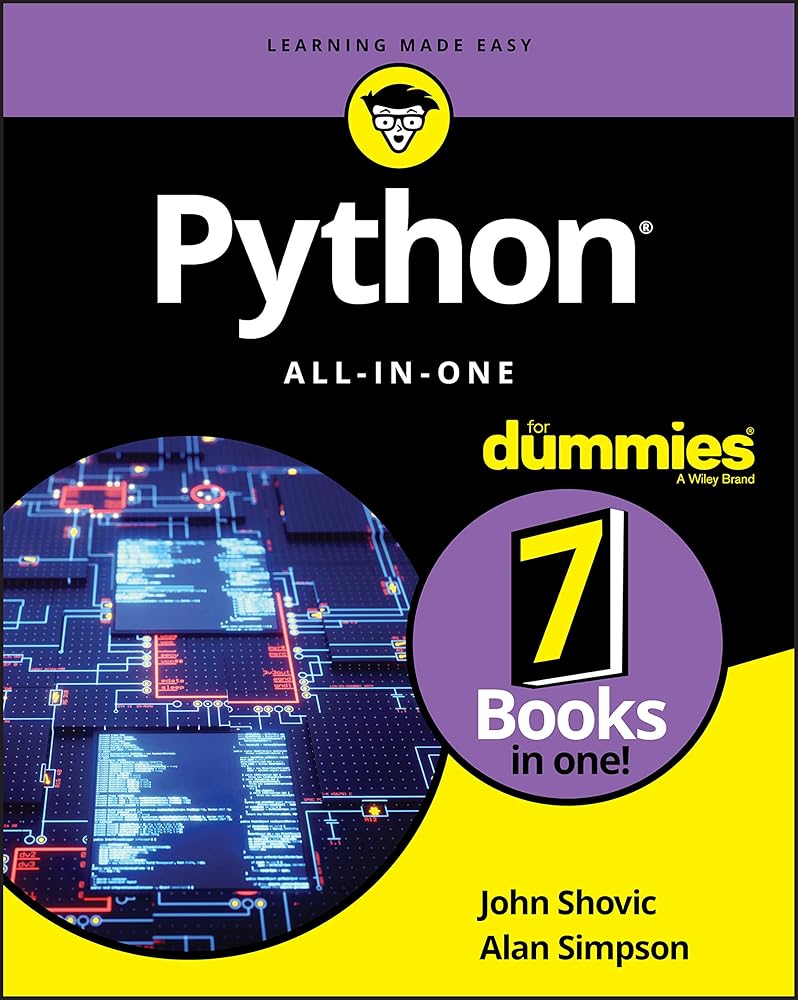 Python All-In-One For Dummies cover image