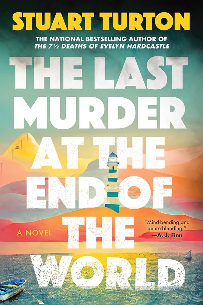 The Last Murder at the End of the World (Standard Edition): A Novel cover image