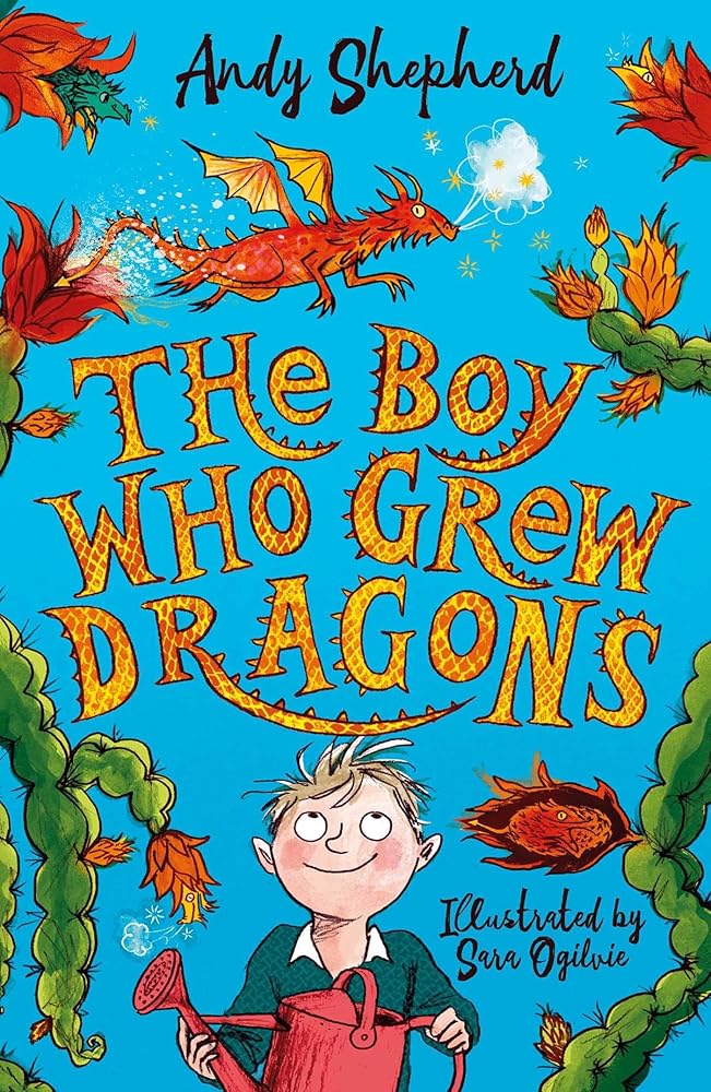The Boy Who Grew Dragons cover image