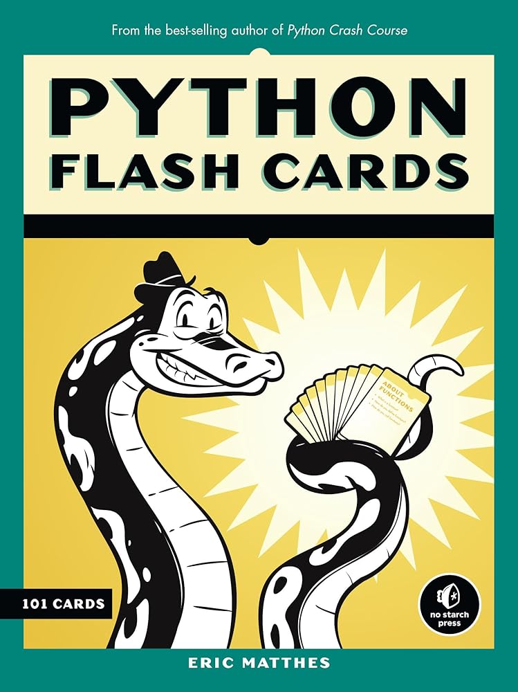 Python Flash Cards: Syntax, Concepts, and Examples cover image