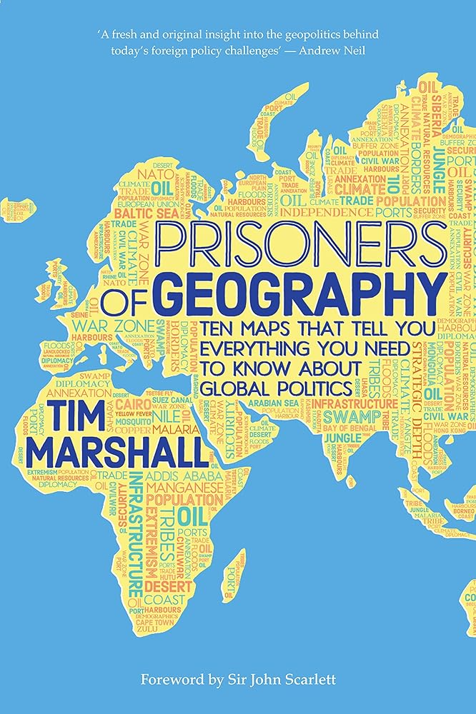 Prisoners of Geography: Ten Maps That Tell You Everything You Need to Know About Global Politics cover image