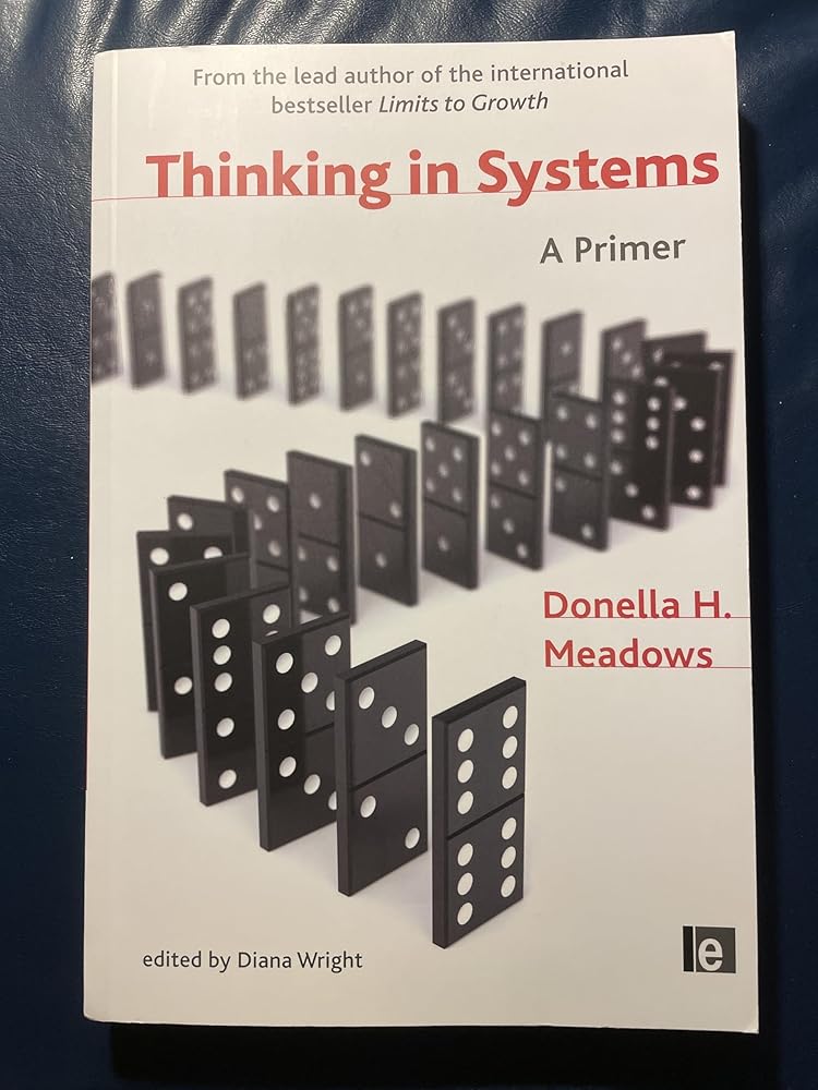 Thinking in Systems: A Primer cover image