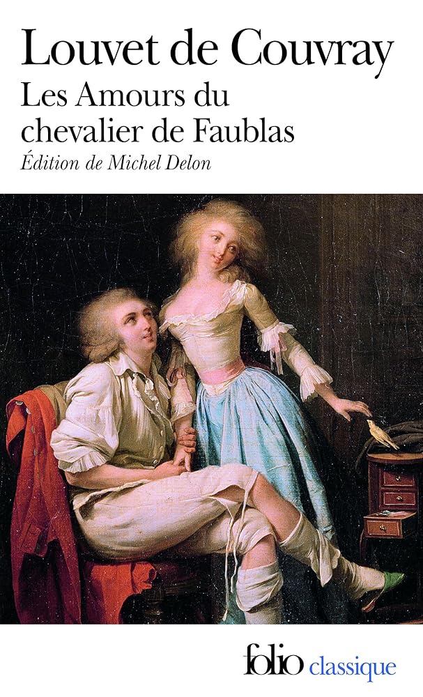 Les Amours du chevalier de Faublas cover image