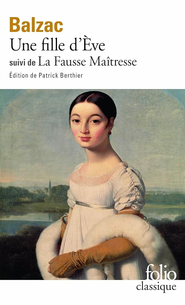 Une fille d'Eve suivi de "La Fausse Maîtresse" cover image