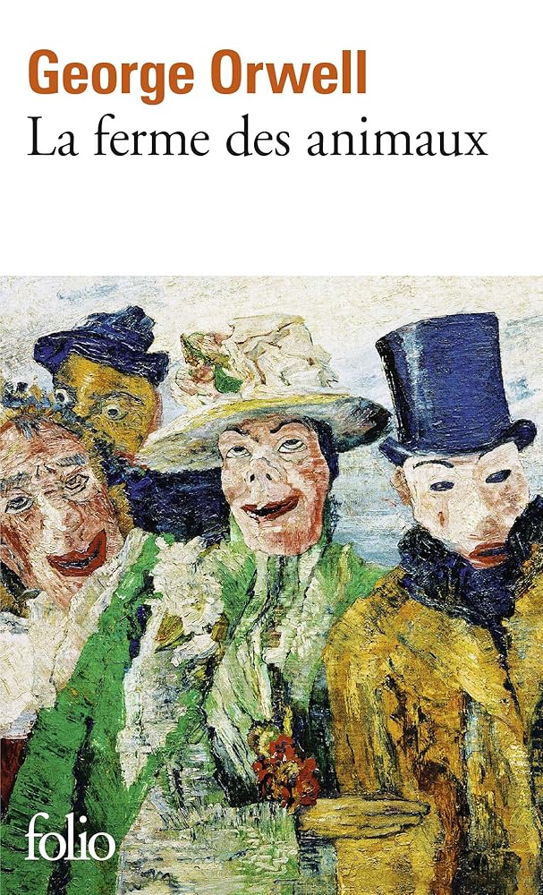 La ferme des animaux cover image