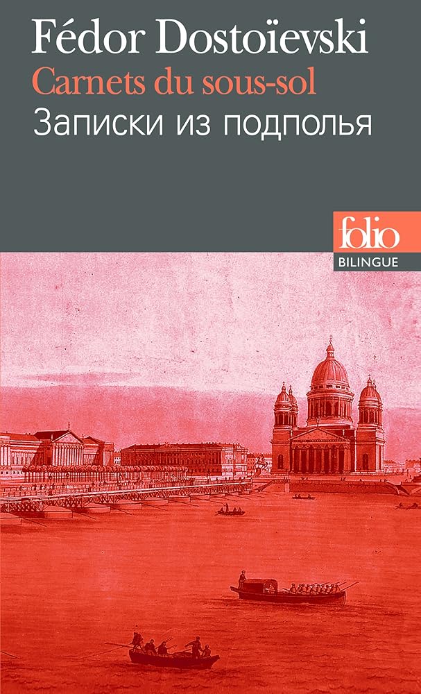 Carnets du sous-sol cover image