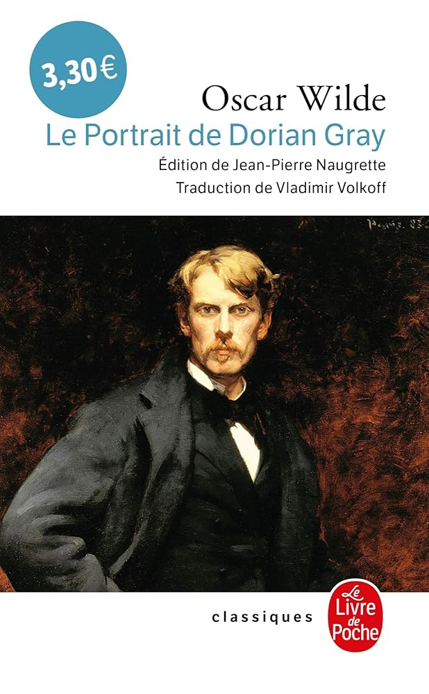 Le Portrait de Dorian Gray cover image