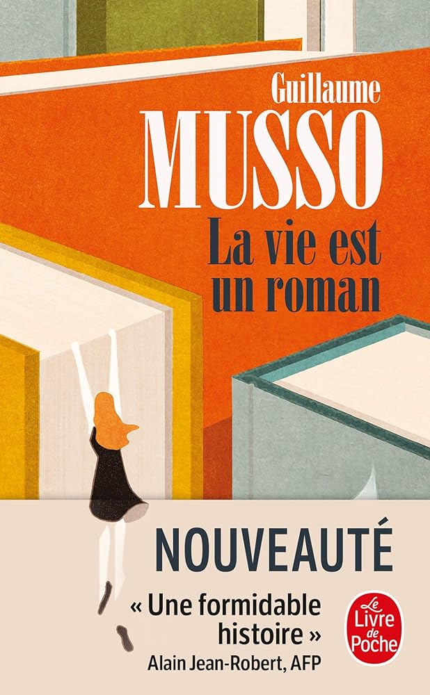 La Vie est un roman cover image