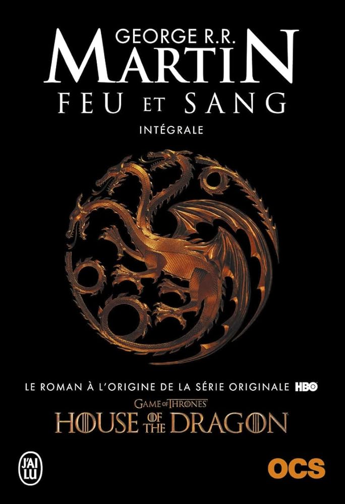 Feu et Sang: Intégrale (House of the Dragon) cover image