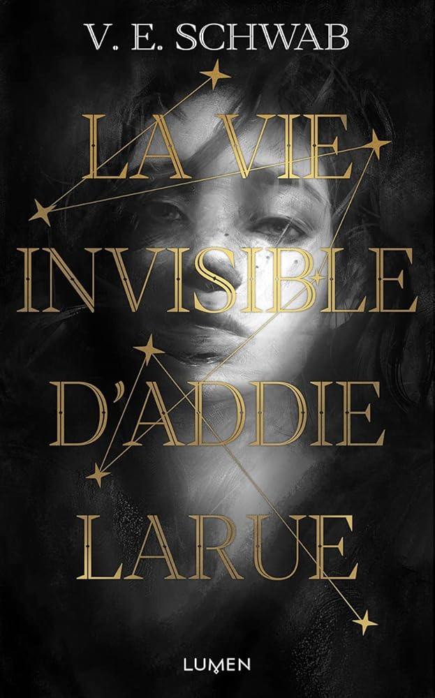 La Vie invisible d'Addie Larue cover image