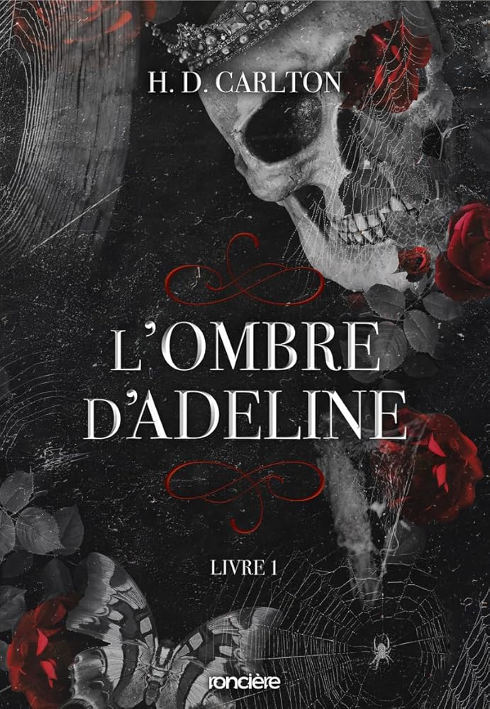 L'Ombre d'Adeline - Tome 01 broché cover image