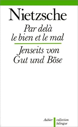 Par delà le bien et le mal / Jenseits von Gut und Böse cover image