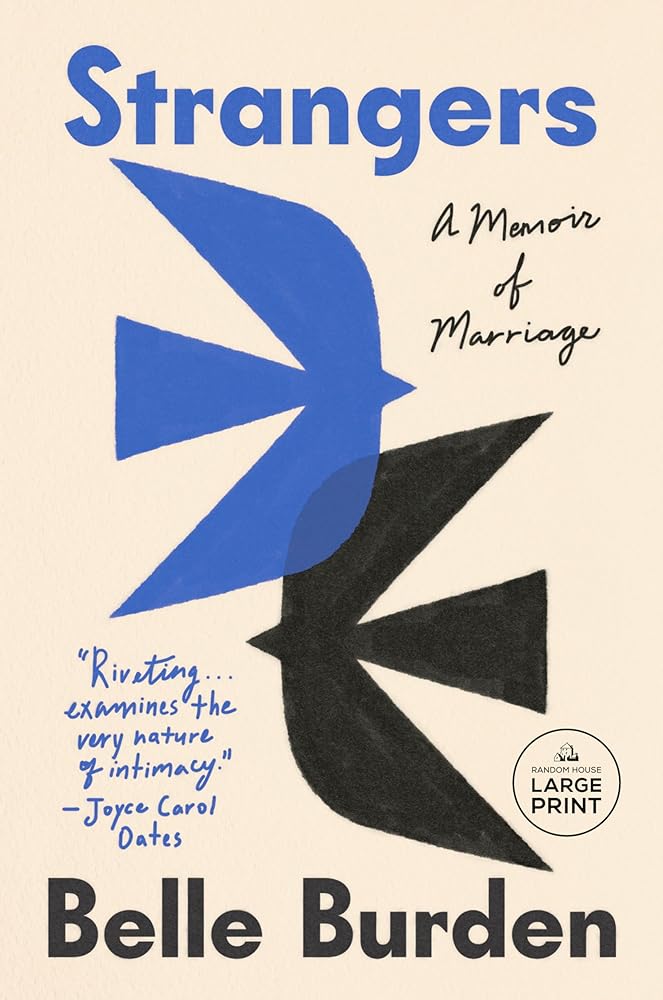 Strangers: A Memoir of Marriage cover image