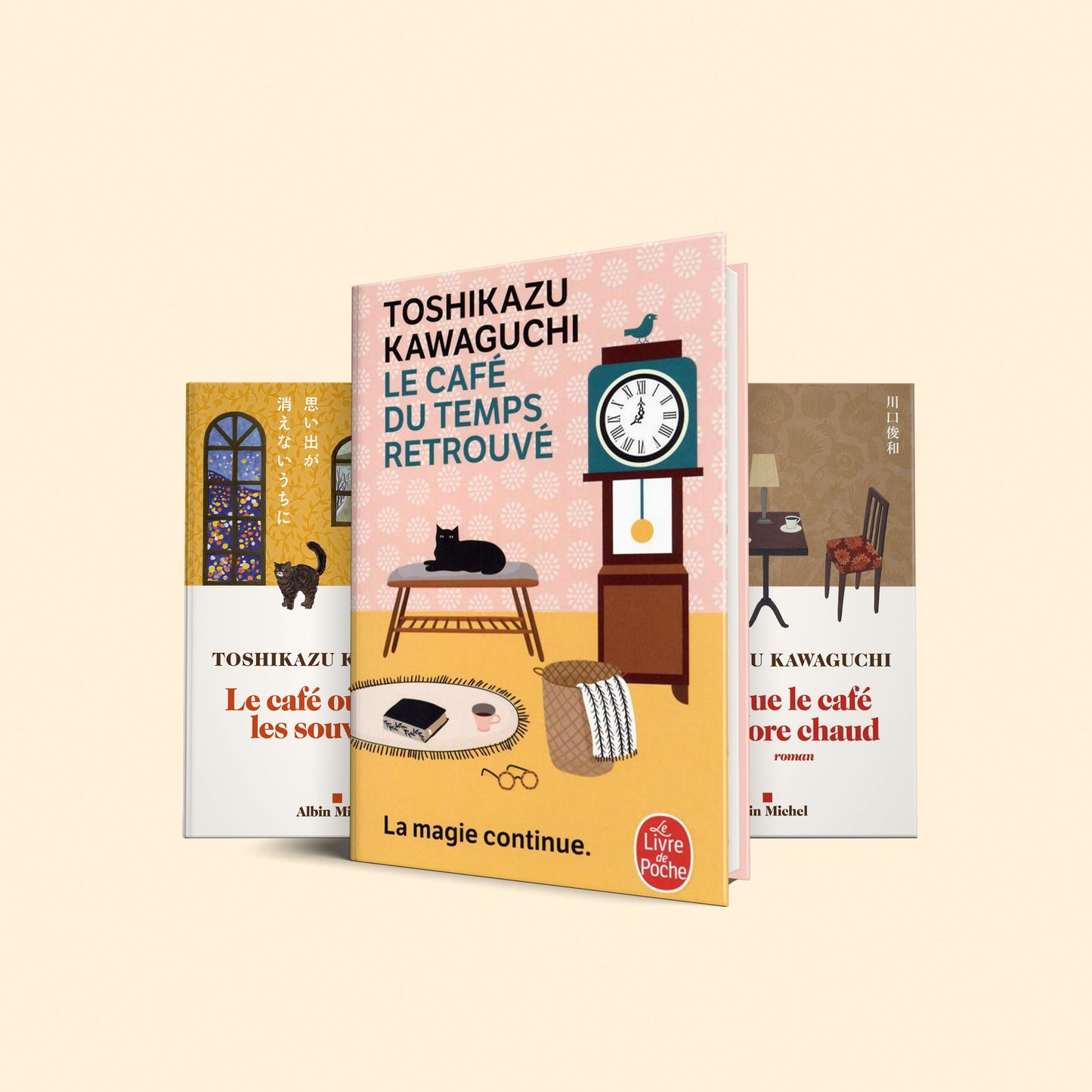 Le café du temps retrouvé, Tant que le café est encore chaud, Le café où vivent les souvenirs