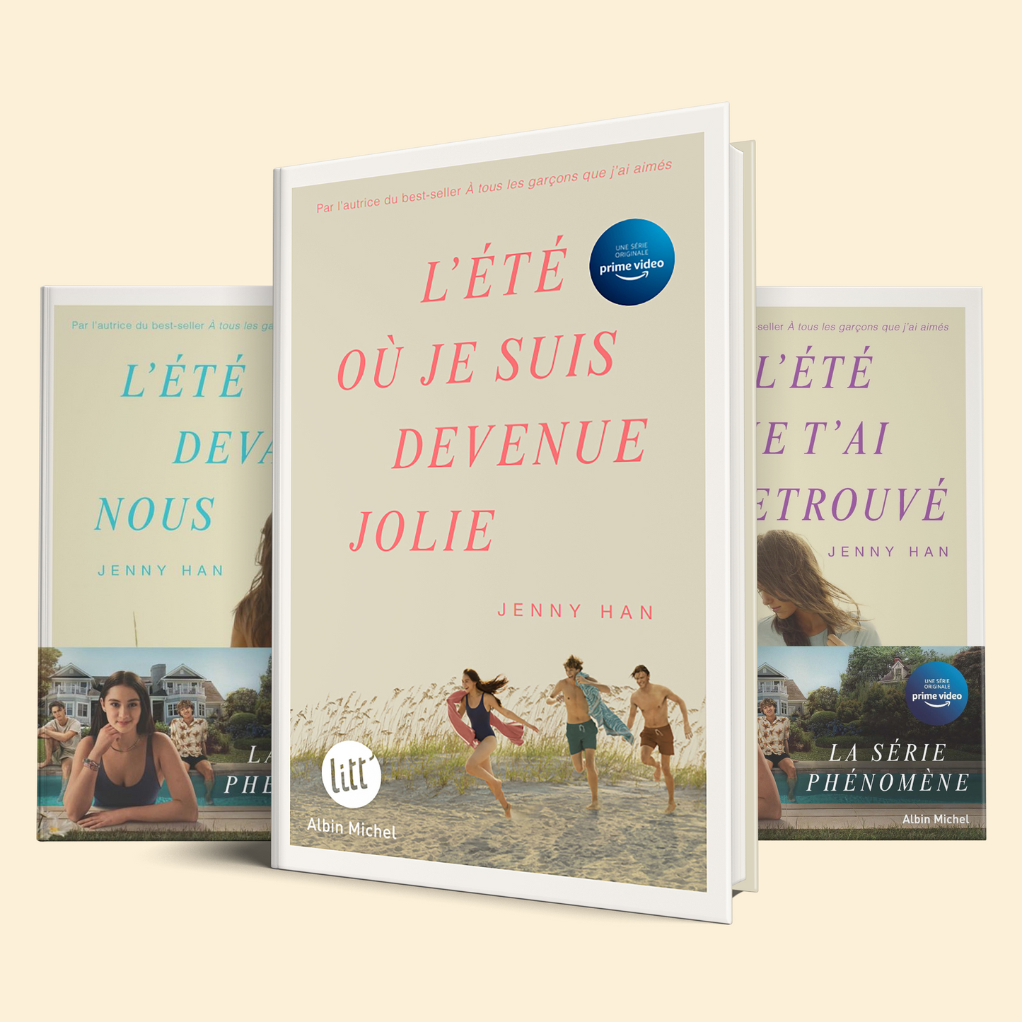 Trois étés, trois histoires, un cœur qui bat plus fort: (L’Été où je suis devenue jolie, L’Été où je t’ai retrouvé, L’Été devant nous)