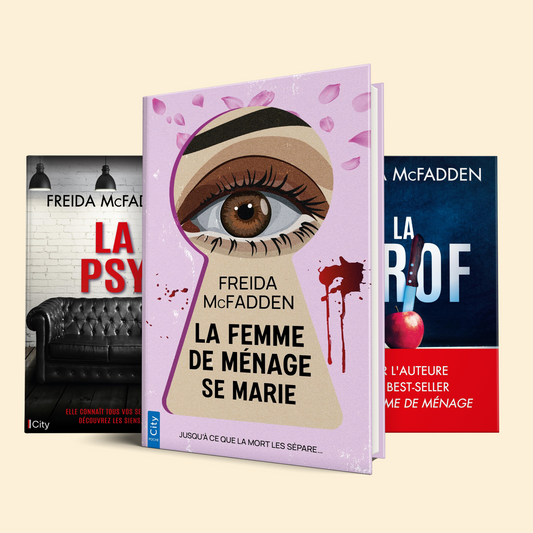 Secrets et Manipulations: L’univers troublant de Freida McFadden (La femme de ménage se marie,La prof,La psy)