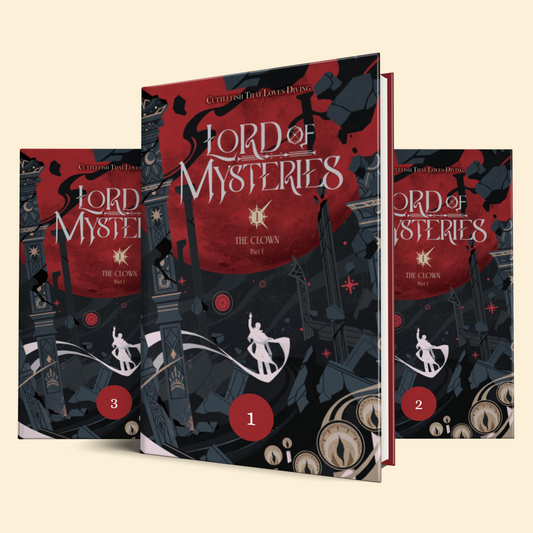 Lord of the Mysteries 3 books (Volume 1 chapter 1-90) (Light Novel)