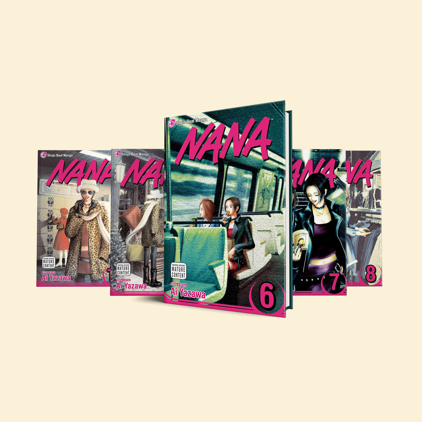 Nana 5 Volumes (Volume 6 - 10)