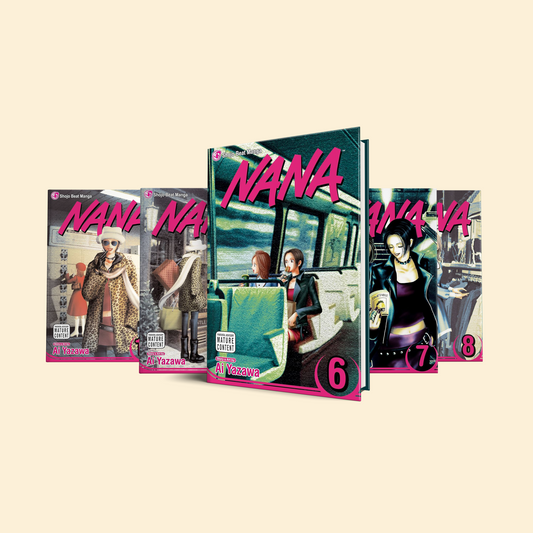 Nana 5 Volumes (Volume 6 - 10)