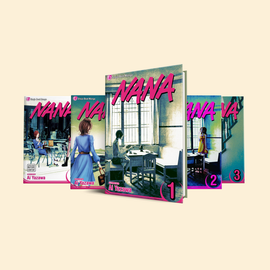 Nana 5 Volumes (Volume 1 - 5)