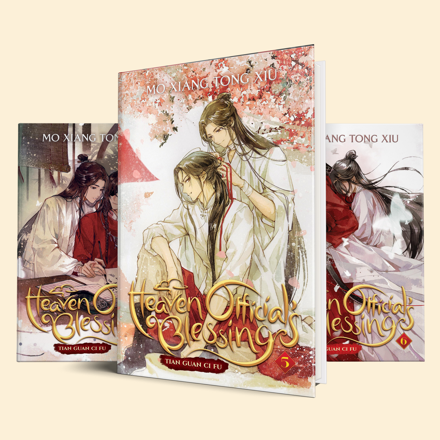 Heaven Official's Blessing: Tian Guan Ci Fu Novel (Volume 5-7) (Light Novel)