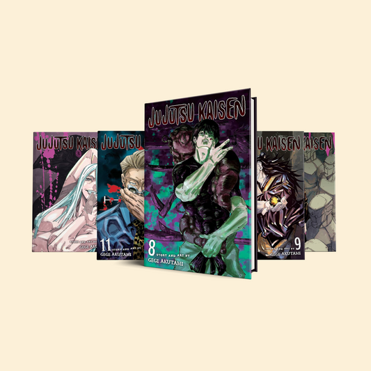 Jujutsu Kaisen 5 Volumes (Volume 8 - 12)