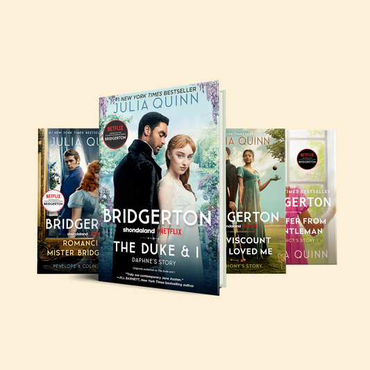 Bridgerton Book Series part1: The Duke and I, The Viscount Who Loved Me, An Offer from a Gentleman, Romancing Mister Bridgerton